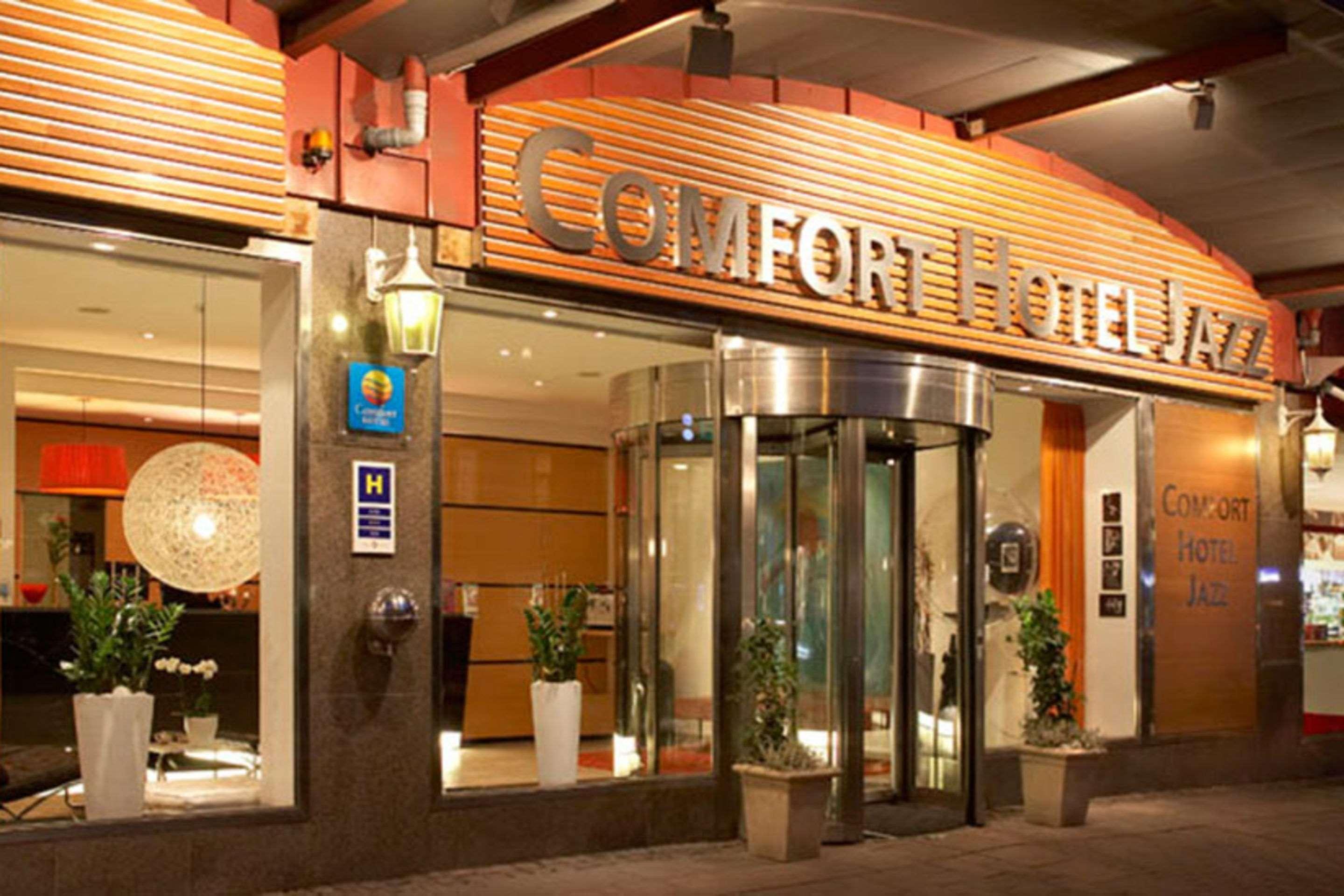 Comfort Hotel Jazz, Borås Екстериор снимка