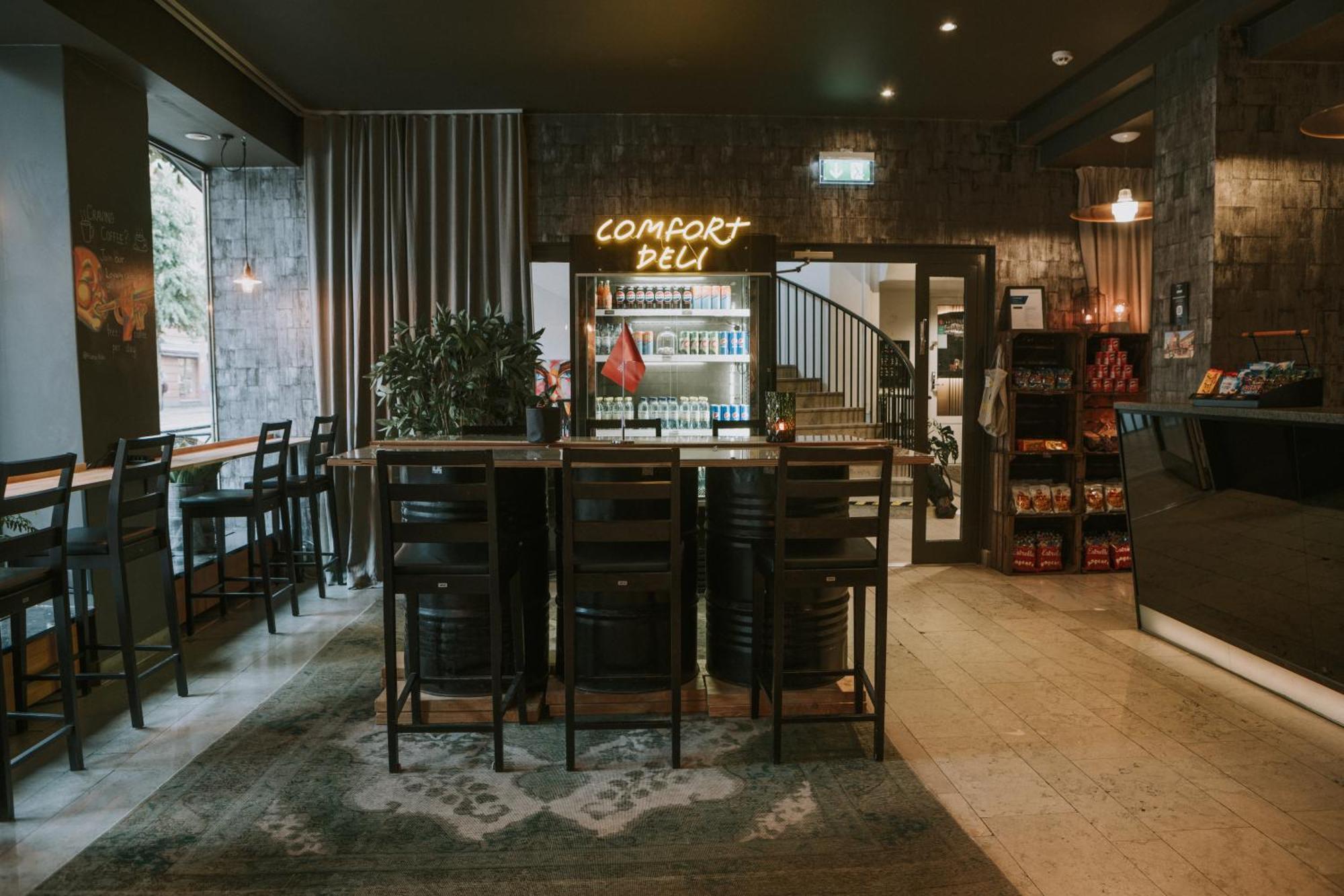 Comfort Hotel Jazz, Borås Екстериор снимка