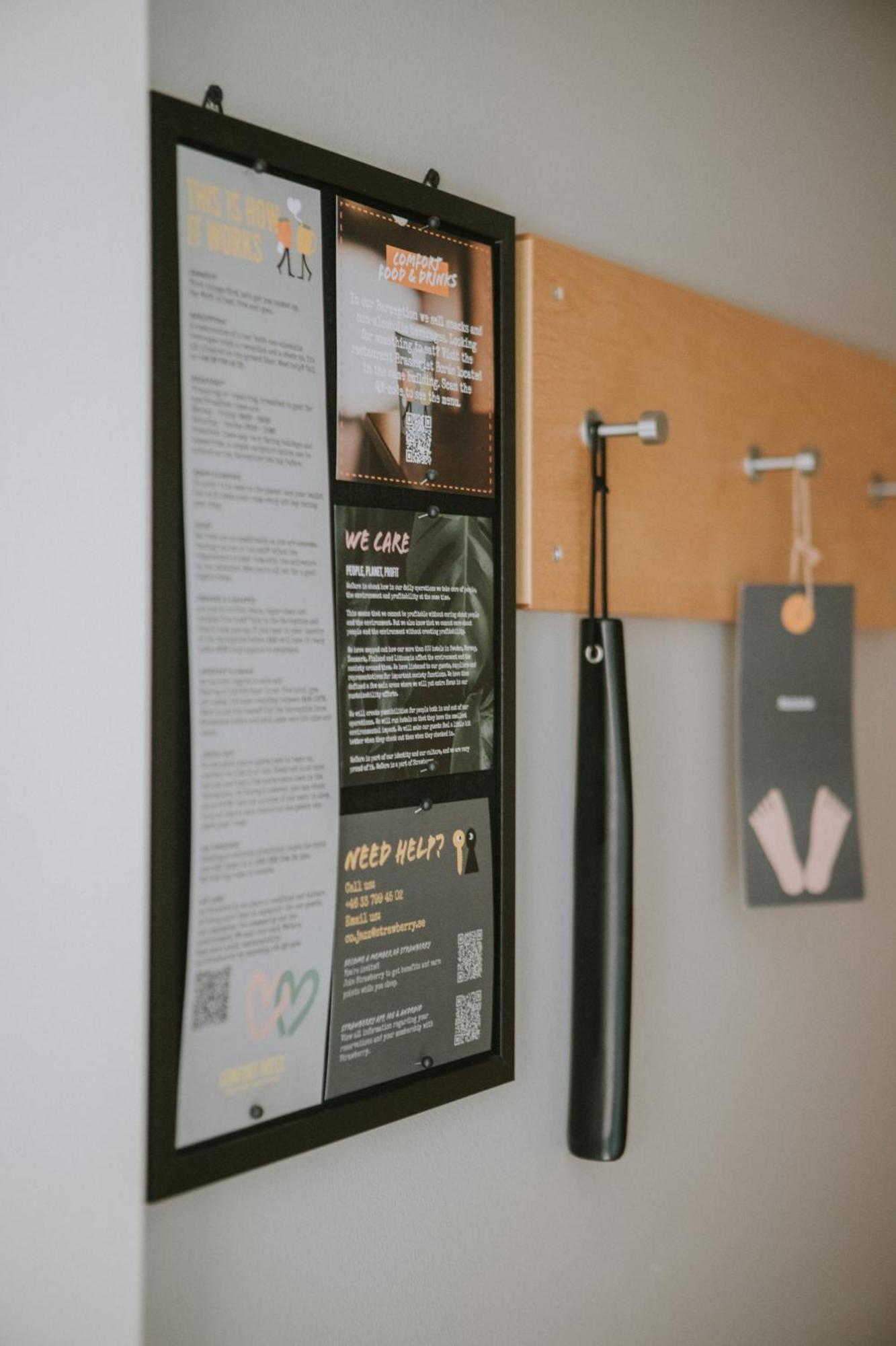 Comfort Hotel Jazz, Borås Екстериор снимка