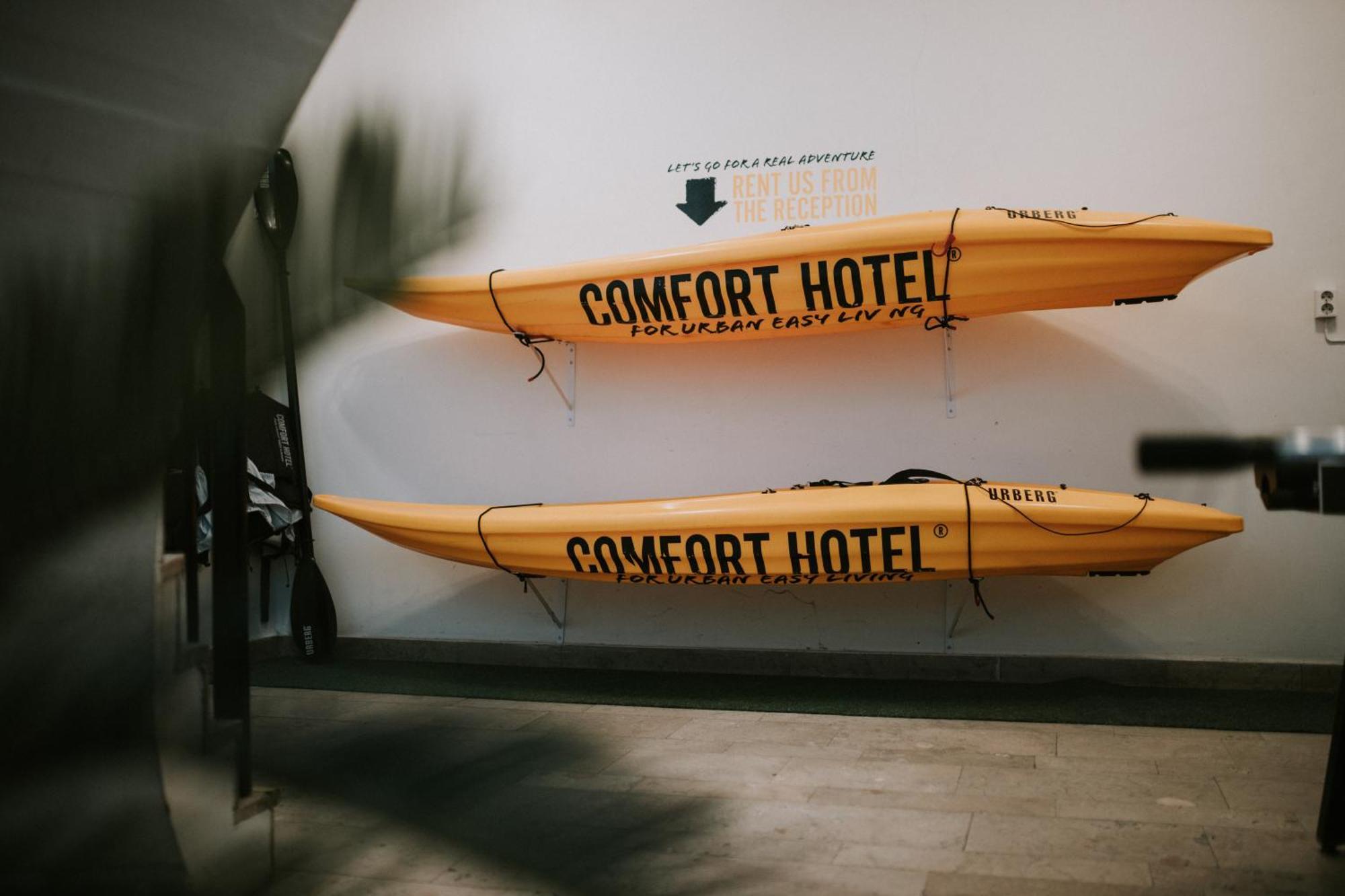 Comfort Hotel Jazz, Borås Екстериор снимка