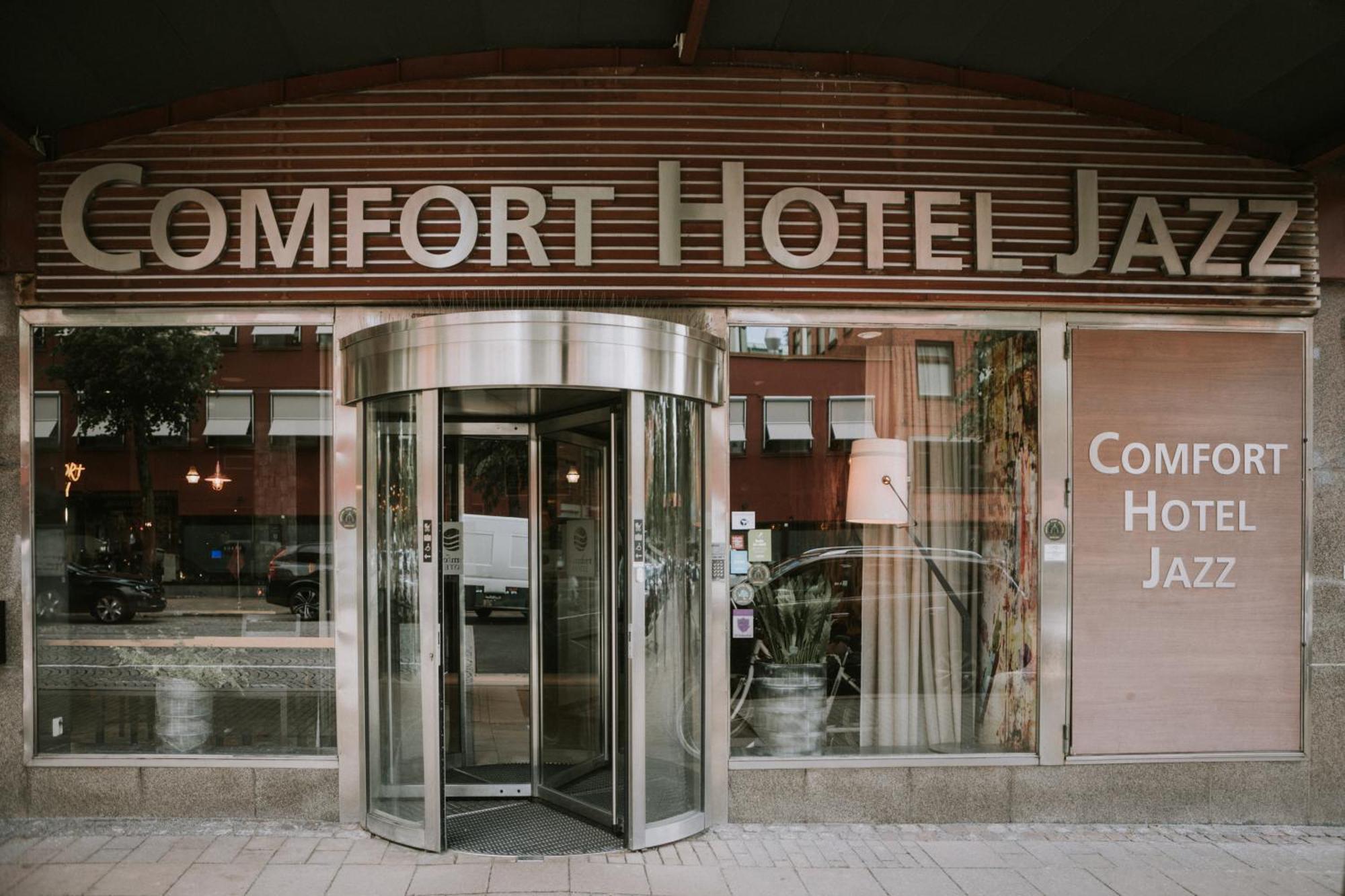 Comfort Hotel Jazz, Borås Екстериор снимка