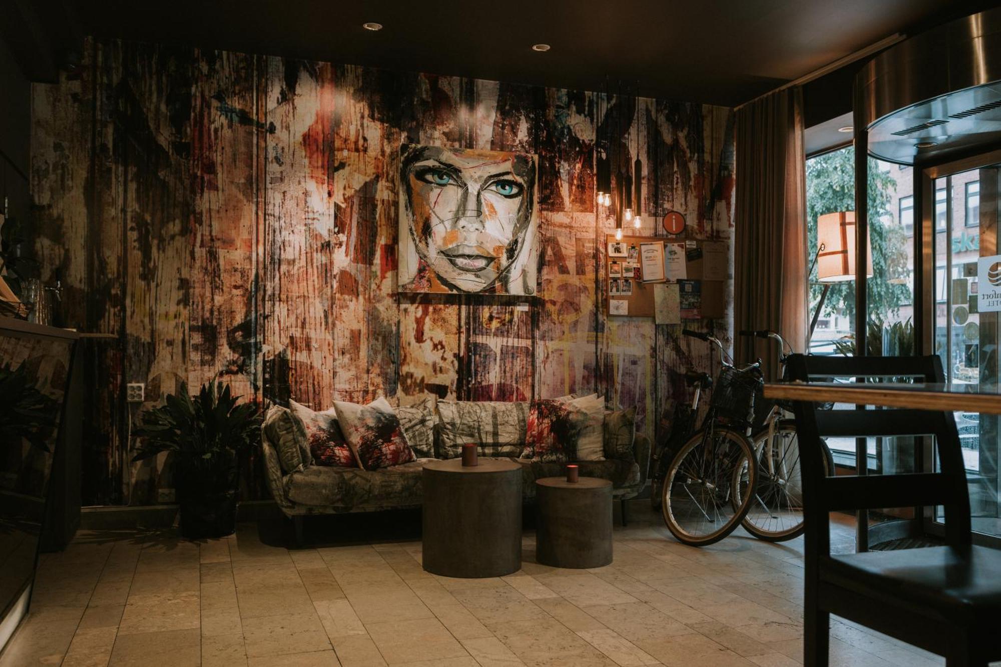 Comfort Hotel Jazz, Borås Екстериор снимка